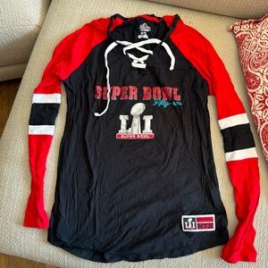 Super Bowl 51 long t shirts